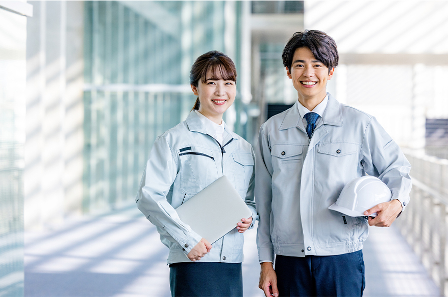 企業との信頼の証